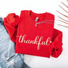 Thankful Sweatshirt for Women - Cozy Thanksgiving Gift Sweater by Adorb Custom Tees