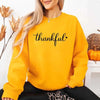 Thankful Sweatshirt for Women - Cozy Thanksgiving Gift Sweater by Adorb Custom Tees