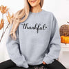 Thankful Sweatshirt for Women - Cozy Thanksgiving Gift Sweater by Adorb Custom Tees