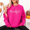 Thankful Sweatshirt for Women - Cozy Thanksgiving Gift Sweater by Adorb Custom Tees