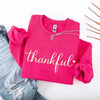 Thankful Sweatshirt for Women - Cozy Thanksgiving Gift Sweater by Adorb Custom Tees