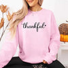 Thankful Sweatshirt for Women - Cozy Thanksgiving Gift Sweater by Adorb Custom Tees