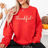 Thankful Sweatshirt for Women - Cozy Thanksgiving Gift Sweater by Adorb Custom Tees