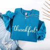 Thankful Sweatshirt for Women - Cozy Thanksgiving Gift Sweater by Adorb Custom Tees
