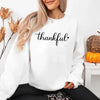 Thankful Sweatshirt for Women - Cozy Thanksgiving Gift Sweater by Adorb Custom Tees