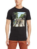 The Beatles Men'S The Beatles Abbey Road Distressed T Shirt, Black, Small [T-Shirt] by Rock Band Apparel