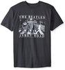 The Beatles Men'S The Beatles Abbey Road Distressed T Shirt, Black, Xx-Large [T-Shirt] by Rock Band Apparel