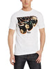 The Beatles Men'S The Beatles Rubber Soul T-Shirt, White, Medium [T-Shirt] by Rock Band Apparel