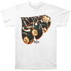 The Beatles Men'S The Beatles Rubber Soul T-Shirt, White, Small [T-Shirt] by Rock Band Apparel