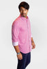 The Go Big Stripe Long Sleeve Tech Shirt - Sunset Stripe by Buki