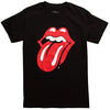 The Rolling Stones Men'S Rolling Stones-Classic Tongue T-Shirt,Black,Medium [T-Shirt] by Rock Band Apparel