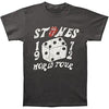 The Rolling Stones Men'S The Rolling Stones 1972 Dice Tour T-Shirt, Black, Medium [T-Shirt] by Rock Band Apparel