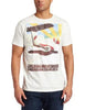 The Rolling Stones Men'S The Rolling Stones 1972 Plane Tour T-Shirt, White, Large [T-Shirt] by Rock Band Apparel