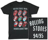 The Rolling Stones Voodoo Lounge (LRG) [T-Shirt] by Rock Band Apparel