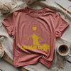 The Dark Knit T-shirt by YarnMerch