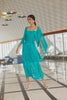 SOL SKIRT IN TEAL by No Pise La Grama Web