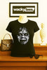The Exorcist Face Horror Terror Halloween Graphic Tee Shirt by MyWackyTees