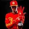 The Flash Batting Gloves - Quantum Orbit by Phenom Elite by Phenom Elite Brand