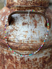 Sterling Silver Prism And Pearl Necklace by Wild Junkie