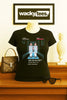 The Shining Girls Retro 8bit Style Gaming Horror Terror Halloween Graphic Tee Shirt by MyWackyTees