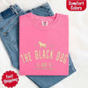 The Black Dog Comfort Colors Concert Tee – Minimalist Unisex Music Shirt by Adorb Custom Tees