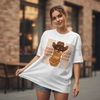 The Burnt Peanut GOOP Meme Graphic Tee by Dog Mom Hat