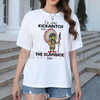 The Grinch "I HATE CHRISTMAS" T-Shirt by Dog Mom Hat