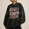 The HEIRLOOM Vintage Wash Sweatshirt – Retro Heritage Crewneck Pullover, Vintage Acid Washed Lightweight Cotton Unisex Streetwear Top
