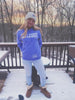 Thick Thighs Thin Patience Hoodie by Luckless Outfitters