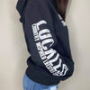 Thick Thighs Thin Patience Hoodie by Luckless Outfitters
