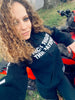 Thick Thighs Thin Patience Hoodie by Luckless Outfitters