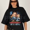Threat Level Midnight T-Shirt – The Office Michael Scarn Retro Unisex Graphic Tee