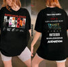 Three Days Grace 2 Sided Album T-Shirt – Rock Band Tee by Dog Mom Hat