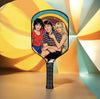 Three's Company - Jack,Janet & Chrissy - Pickleball Paddle by The Mad Pickler