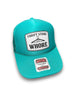 Thrift Store Whore Trucker Hat by Luckless Outfitters