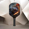 Thundercats - Lion-O & Panthro - Pickleball Paddle by The Mad Pickler