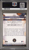 Graded 2023 Topps Bowmans Best Jackson Chourio #TP10 Top Prospects Refractor Rookie RC Baseball Card PSA 10 Gem Mint