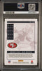 Graded 2020 Panini Chronicles Brandon Aiyuk #219 Luminance Rookie RC Football Card PSA 10 Gem Mint