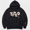 Tired (But Still Trying) Hoodie – Relatable Mental Health Graphic Pullover, Aesthetic Self-Care Sweatshirt, Comfort Gift for Spoonies & Workaholics