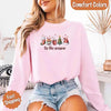 Tis The Season Comfort Colors Long Sleeve Christmas Shirt by Adorb Custom Tees