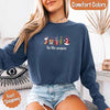 Tis The Season Comfort Colors Long Sleeve Christmas Shirt by Adorb Custom Tees