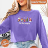 Tis The Season Comfort Colors Long Sleeve Christmas Shirt by Adorb Custom Tees