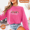 Tis The Season Comfort Colors Long Sleeve Christmas Shirt by Adorb Custom Tees