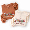 Tis The Season Comfort Colors Long Sleeve Christmas Shirt by Adorb Custom Tees