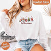 Tis The Season Comfort Colors Long Sleeve Christmas Shirt by Adorb Custom Tees