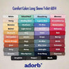 Tis The Season Comfort Colors Long Sleeve Christmas Shirt by Adorb Custom Tees