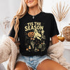 Tis The Season Halloween Comfort Color Shirt - Spooky Tee by Adorb Custom Tees