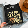 Tis The Season Halloween Comfort Color Shirt - Spooky Tee by Adorb Custom Tees