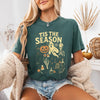 Tis The Season Halloween Comfort Color Shirt - Spooky Tee by Adorb Custom Tees