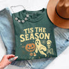 Tis The Season Halloween Comfort Color Shirt - Spooky Tee by Adorb Custom Tees